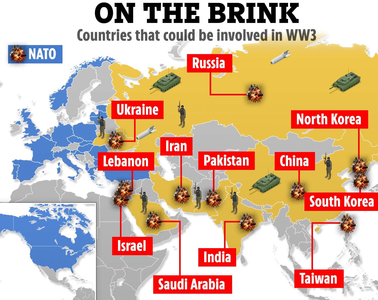 Coming Soon: WW3?